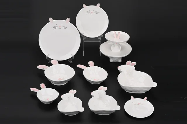 The rabbit plate