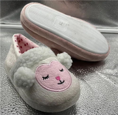 LE20232 Children slippers, home slippers, indoor slipper,winter slippers