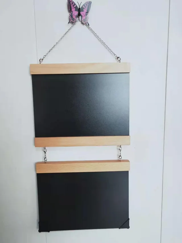 Small chalkboard hanging decoration