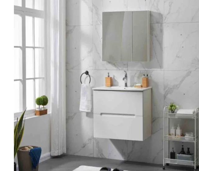 Customized bathroom cabinets