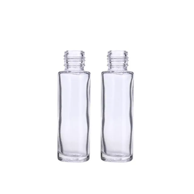 15ml clear essential oil roll on glass bottle