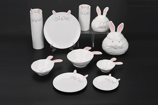 The rabbit dish