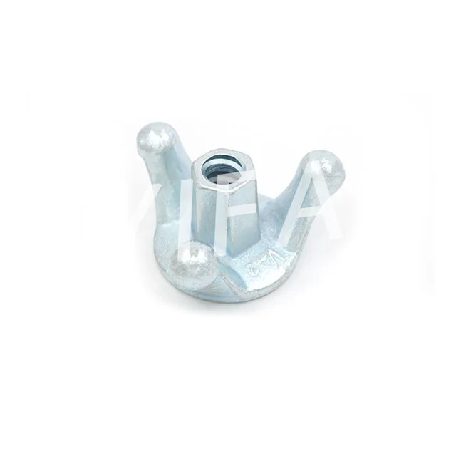 Forged Nut with Three Wings