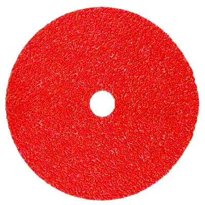 Ceramic Abrasive Fiber Disc