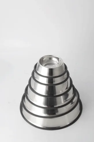 RGS-W3571 Stainless steel dog bowl SS201