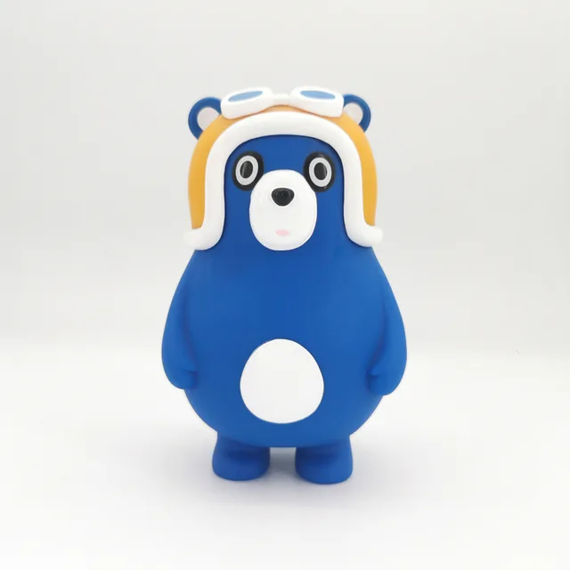 China Factory Lovely 3D Bear Customised Figurine For Decoration