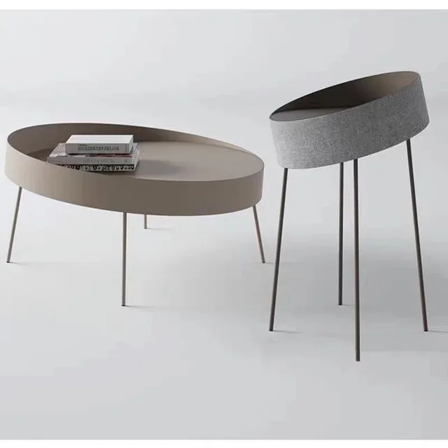 Metal Side End Table
