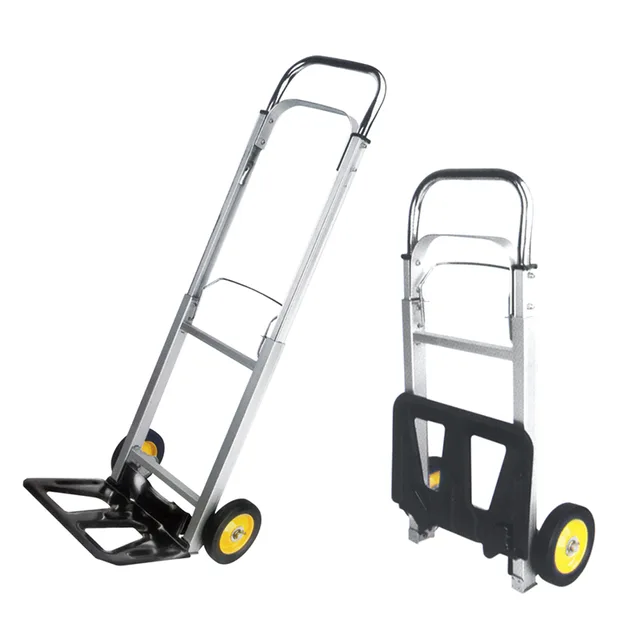 Folding Cart Aluminium Foldable Hand Trolley with TUV GS certificate