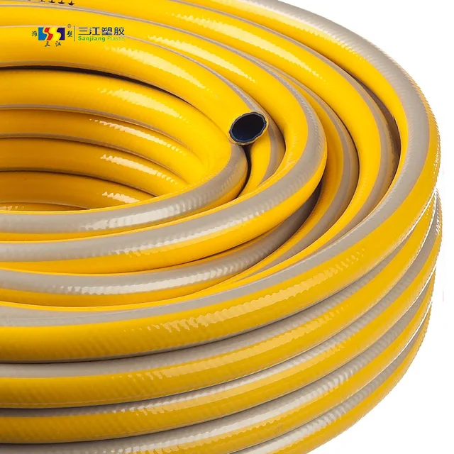 Colorful PVC Garden Hose Elastic Garden Hose Pipe