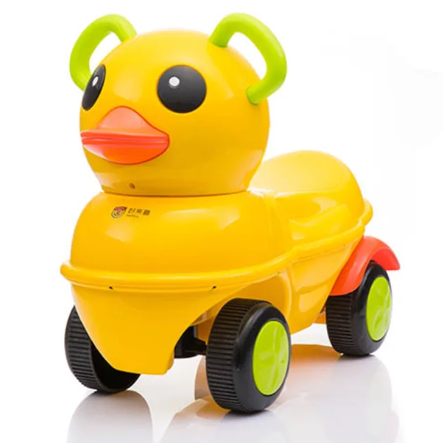 Low price ride on car kids toys plastic duck foot to floor car Hollicy SXZ1598