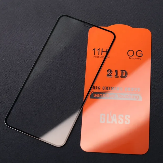 Screen guard tempered glass protector anti-break for iphone guard protector