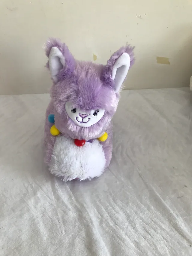 Animal plush slippers