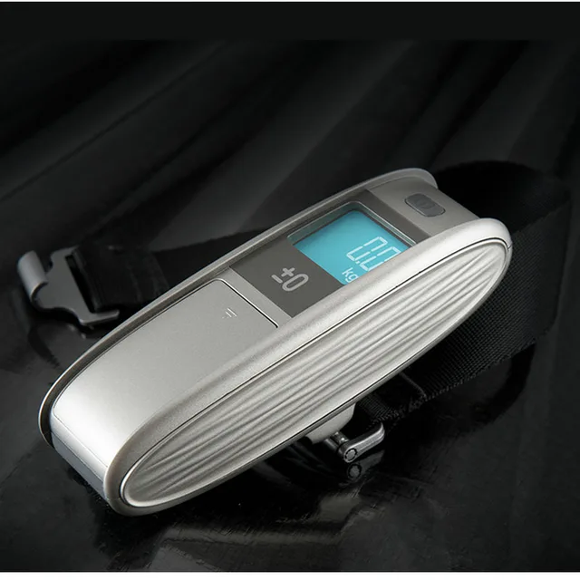 The Portable scale L1700 Battery free luggage scale