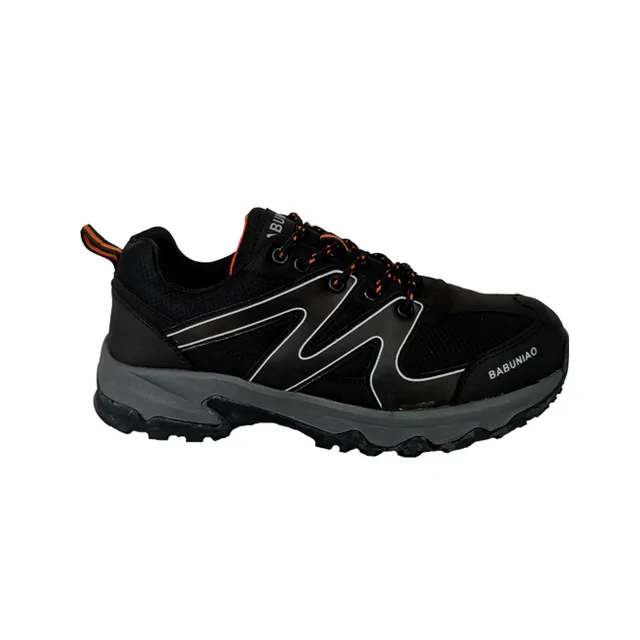 Factory direct fashion men and women working steel toe safety shoes