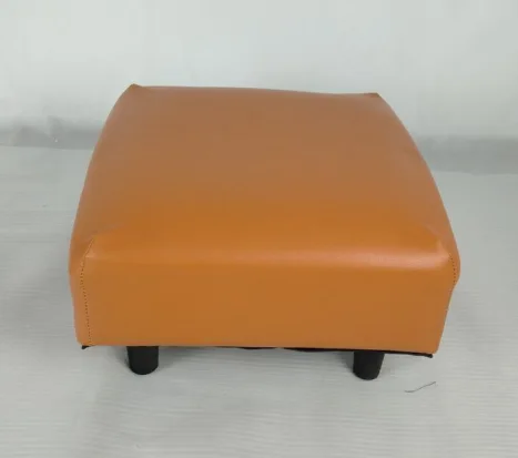 YR21032728 Zhengheshun restaurant furniture stool in PU with short leg