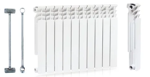 Bimetal radiator 500/96