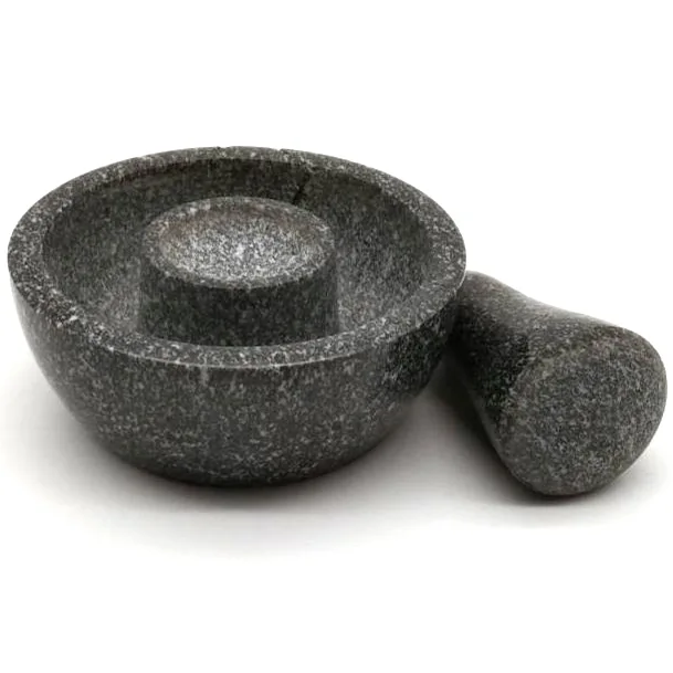 Granite smash nut bowl Dia. 13 cm Polished