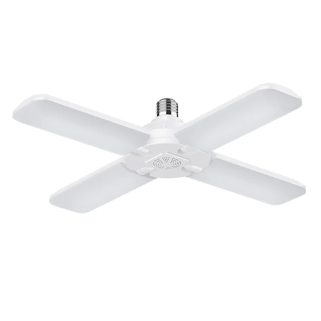LED Deformable Fan Shape Lights E27 52w