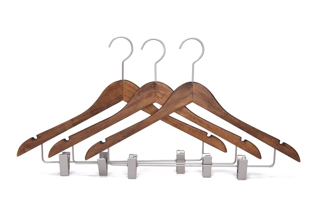 Wooden hanger