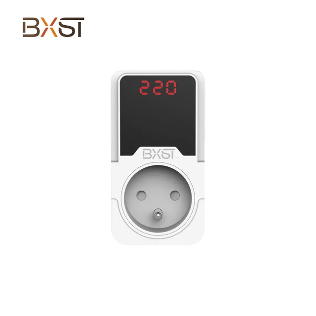 BX-V099/098-F Lightning Arrester 220VAC Mains Plug In Surge Protector Plug Voltage Surge Protector