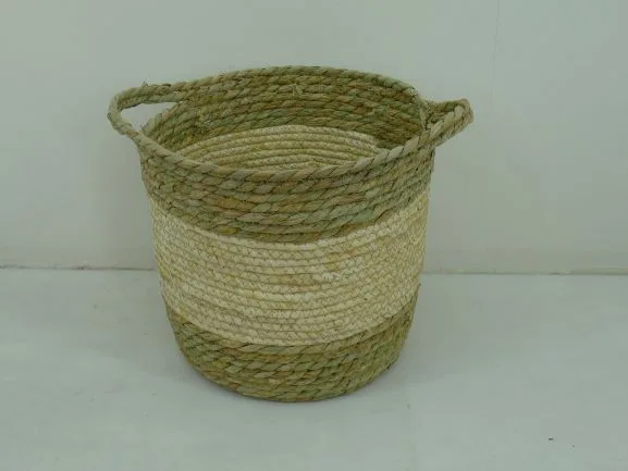 Straw basket storange basket