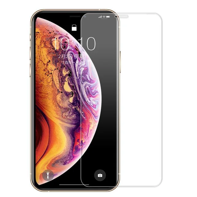 Screen guard tempered glass protector anti-break for iphone guard protector