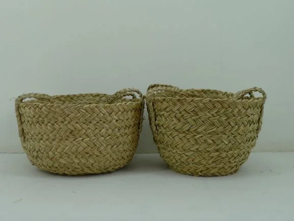 Straw basket storange basket