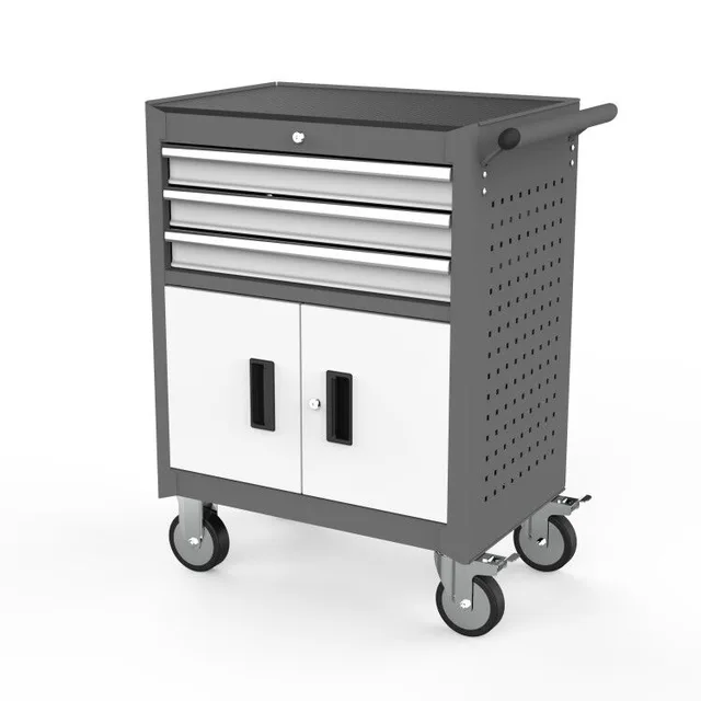 27inch 3 drawer roller cabinet(2 doors)