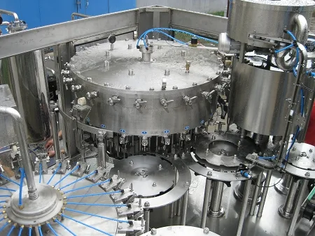 Bievo DGZ Serious Carbonated Drink Soft Filling Line