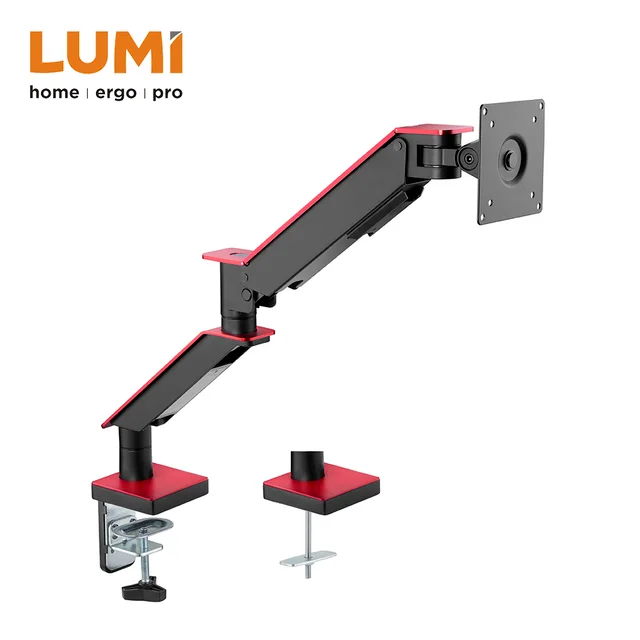 Single Monitors ARMOR Gas Spring Monitor Arm