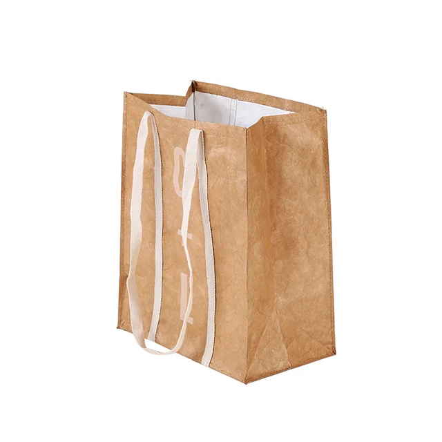 Waterproof Tyvek shopping bag