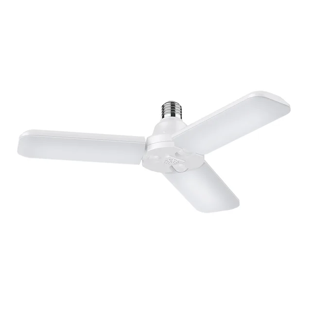 LED Deformable Fan Shape Lights E27 39w