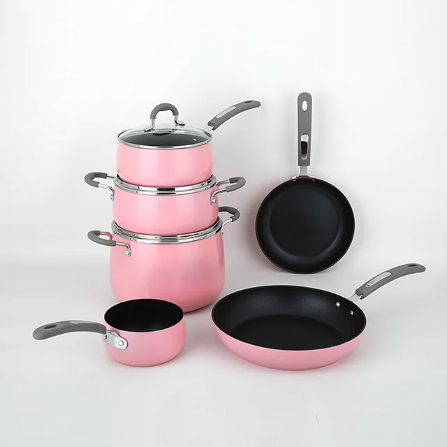 Belly shape pot set