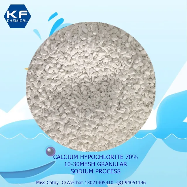 Sodium Process Calcium Hypochlorite Granular