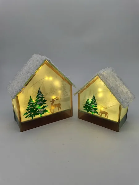 LED Charistmas Glass Box