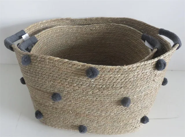Straw basket