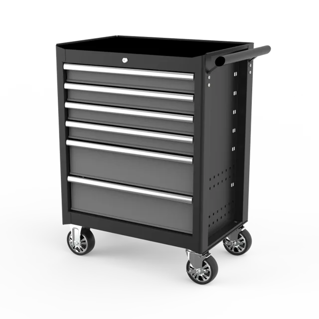27inch 6 drawer roller cabinet
