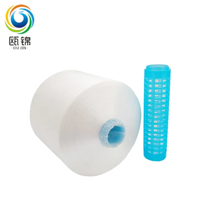 OU JIN polyester filament embroidery yarn 108D/2 36f