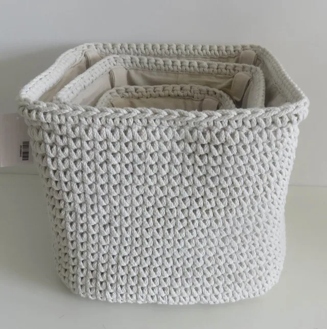Cotton basket