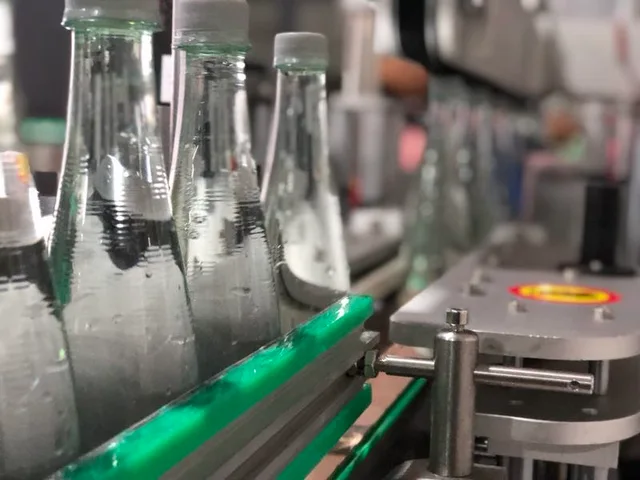 Bievo CGZ serious water filling machine