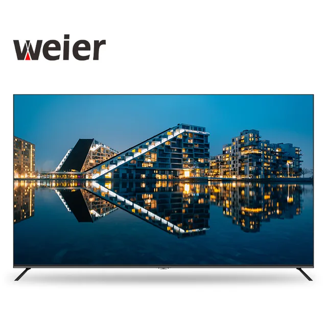 LED smart televisions