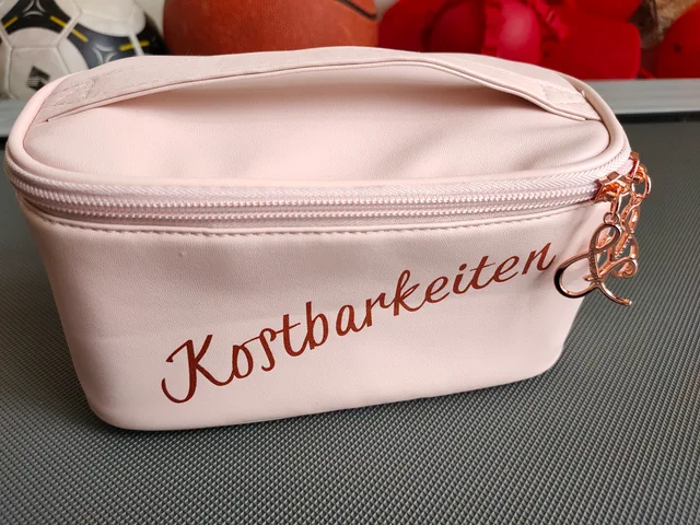 Cosmetic bag female portable storage bag fashion portable waterproof bag