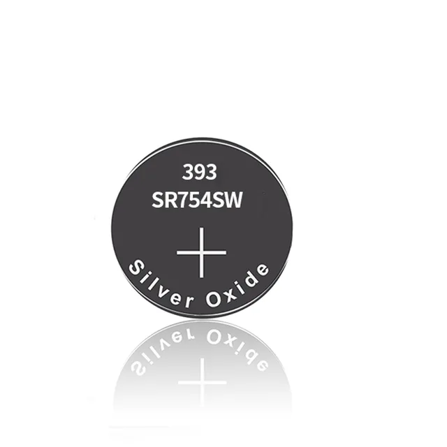Alkaline Zinc-Silver Dioxide Buttoncell Sr754