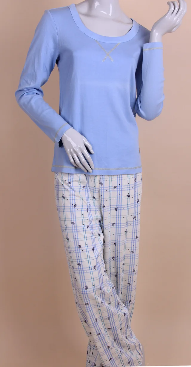Ladies jersey pajama