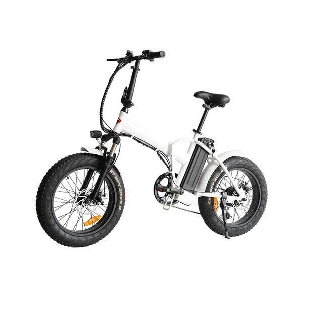 500W 48V15Ah 20inch folding electric fat tyre bike fat bike with CE