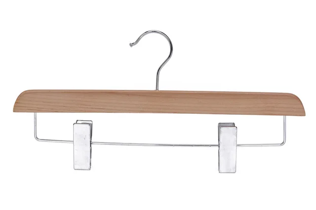 Wooden pants hanger