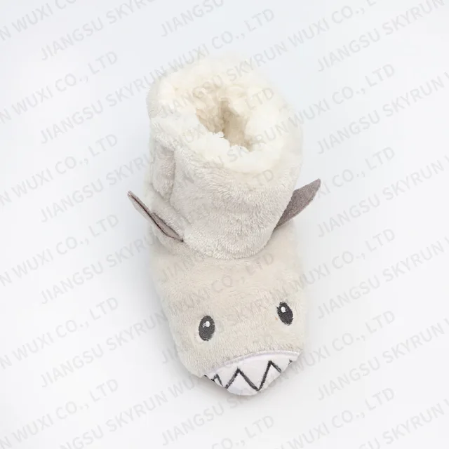 Cute Cartoon Hot Sale Animal Warm Soft Fabric Home Indoor Shoes Winter Boots