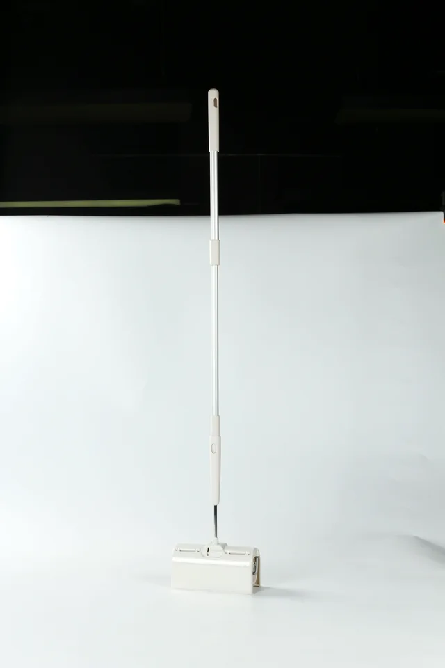 Mop cleanner,sticky lint roller in long handle