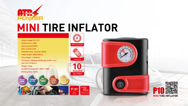Mini Speed Inflator