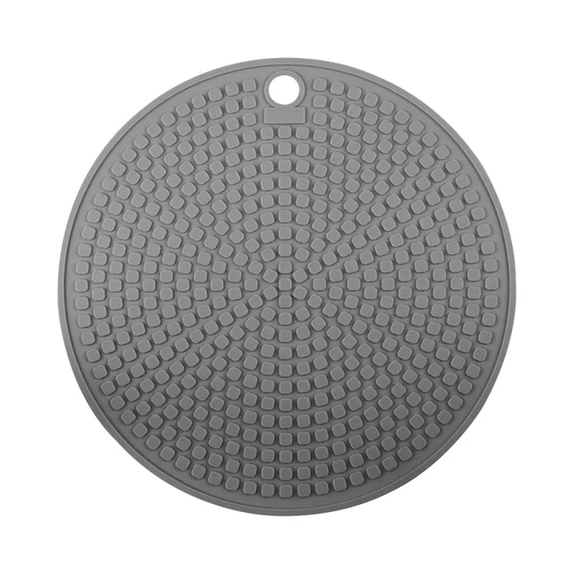 KASU MP203 Round Shape Heat-resistant Silicone Pot holder